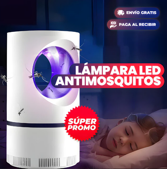 Lámpara Mata Zancudos y Mosquitos